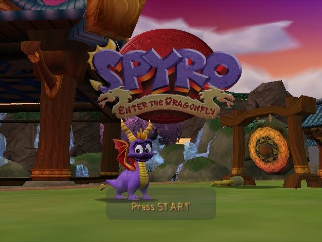 Spyro Enter the Dragonfly [Platinum] screenshot 4 for Playstation 2